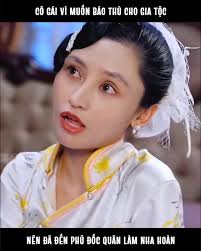 Nha hoàn thay thế của đốc quân