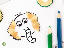 Fun And Easy Crafts For Kids Pencil Shaving Goodness Teach Starter So stay us and enjoy more pencil shaving artwork. fun and easy crafts for kids pencil