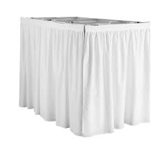 To put a bed skirt under the mattress money. Extended Dorm Sized Bed Skirt Panel With Ties White
