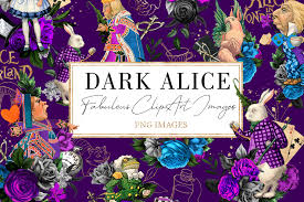 See more ideas about dark alice in wonderland, alice in wonderland, alice. Dark Alice Alice In Wonderland 402808 Illustrations Design Bundles