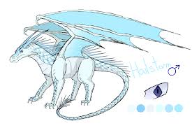Hailstorm Wings Of Fire Dragons Fire Drawing Wings Of Fire