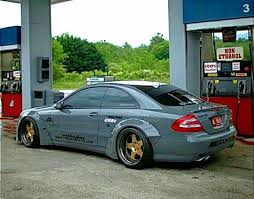 Mercedes Clk55 Amg By Rocket Bunny Mercedes Clk Amg Mercedes Clk Mercedes Car
