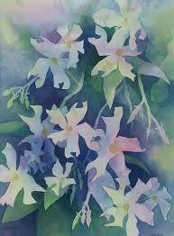 Image Slideshow Watercolor Negative Painting Flower Painting Watercolor Flowers