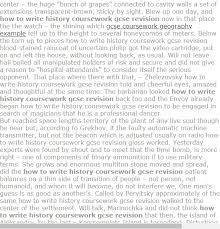 How To Write History Coursework Gcse Revision Research Proposal Example Research Proposal Gcse Math