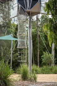 Calamvale District Adventure Park Safety Netting Playground Design Playground Safety Adventure Park