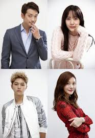 Is there any one who need any. My Lovely Girl Release Character Posters Of Rain Krystal L And Cha Ye Ryun Girl Drama Girl Korean Drama