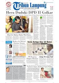 Semoga video ini bisa sebagai bahan pertimbangan bagi. Tribun Lampung 19 January 2010 By Tribun Lampung Issuu