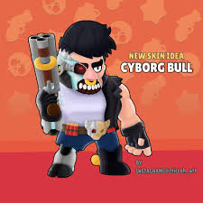 Daily meta of the best recommended global brawl stars meta. Skin Idea Cyborg Bull Brawlstars