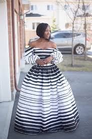 Ankara Black And White African Print Dress Black And White Set Featuring African Print Off Shoulder Detail And It S A Top And Skirt Sold By Melapteh African Fash African Fashion Fashion African Attire