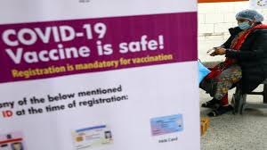 Covishield, a jab based on the astrazeneca/oxford formula, is also being administered in a nationwide immunization drive that began on saturday. Opetyqwwaiirkm