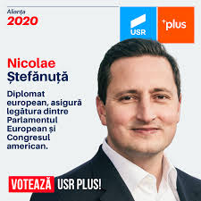 Imagini pentru Nicu Ștefănuță, europarlamentar USR