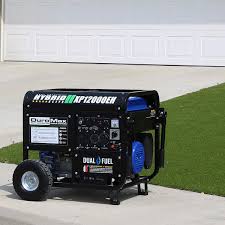 Out of all these options, the duromaxxp12000eh is one that meets the requirement of everyone. Duromax Xp12000eh Dual Fuel 12000 Watt Electric Start Portable Generator Fine Generators