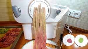Bunte Spaghetti Mit Gemusepulver Und Dem Philips Pastamaker Pastamaker Nudeln Selber Machen Hausgemachte Nudeln