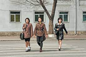 The Stark Difference Between North And South Korea In 10 Stunning Photos North Korea Life In North Korea North Korean Women