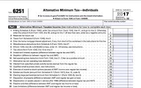 The alternative minimum tax, a different way of calculating federal income tax, is designed to help ensure high earners pay their share. What Is Alternative Minimum Tax Amt Definition Tax Rates Exemptions Exceldatapro