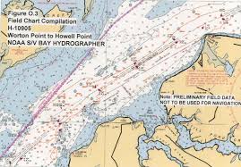 h10905 nos hydrographic survey upper chesapeake bay