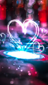Also explore thousands of beautiful hd wallpapers and background images. Neon Love Hearts 4k Wallpapers Hd Wallpapers Id 22595