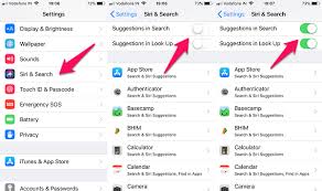 How To Clear History On Iphone Spotlight Safari And Apps Mashtips