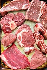 Slice the juicy rib eye steaks. Different Cuts Of Beef Jessica Gavin
