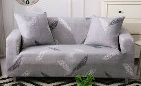 Start by choosing from two distinct types of covers. Amazon Com Lamberia Printed Sofa Cover Stretch Couch Cover Sofa Slipcovers For 3 Cushion Couch With Two Free Pillow Case New Feather Sofa 4 Seater Kitchen Dining