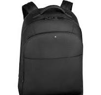 Montblanc / Extreme 2.0 / zaino grande / pelle nera effetto fibra di  carbonio
