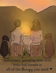 Best Friends Spending Time Cards For Friends Art For Heather Stillufsen Quotes Heather Stillufsen Friends Quotes