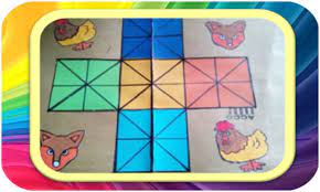 Así, el zorro aprovechó lo más que pudo para llevarse los huevos, y si las gallinas no le dejaban hacerlo, las amenazaba con comérselas. Recicla Una Carpeta De Carton Y Elabora Un Divertido Juego Para Ninos Zorros Y Gallinas Steemit