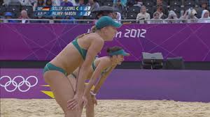 Duda, 22, was voted the fivb top rookie in 2016, and won a gold medal at the. Women S Beach Volleyball Pool E Ger V Aus London 2012 Olympics Youtube