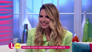Girls aloud headed to a london club sunday night, to celebrate their final performance at the o2. Nadine Coyle Has A Bit Of An American Accent Lorraine Youtube