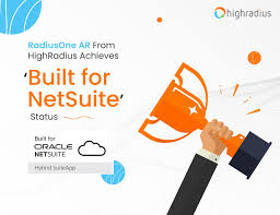 Charting the path to accounts receivable (ar) automation. Radiusone Ar From Highradius Achieves Built For Netsuite Status Business Wire