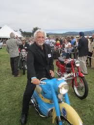 Image result for Blue 1957 Motorcycle