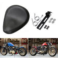 Softail Solo Seat With 3 5 Torsion Spring Bracket For Harley Bobber Chopper Flotteur Chopper Bobber Honda