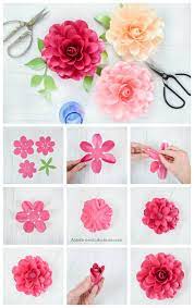Pin On Flower Diy Crafts