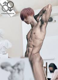 ヌードデッサン - 愛・男子