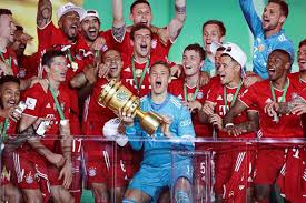 Check dfb pokal 2020/2021 page and find many useful statistics with chart. Bayern Muenchen Juara Dfb Pokal 2020
