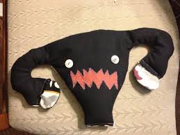 Angry Uterus Microwavable Heating Pad Microwave Heating Pad Heating Pad Uterus