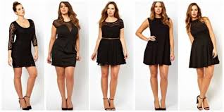 Vestidos Negros De Tallas Grandes Tallasgrandes Vestidonegro Moda Mujer Malenkoe Chernoe Plate Fasony Dlya Polnyh Naryady Dlya Polnyh