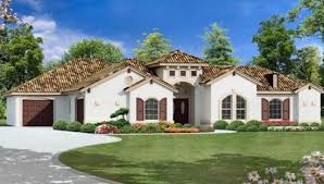 See more ideas about mexican hacienda, hacienda, spanish style homes. Spanish House Plans European Style Home Designs By Thd
