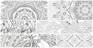 Looking for a simple way to relax for a few minutes…or an hour? 24 More Free Printable Adult Coloring Pages Nerdy Mamma