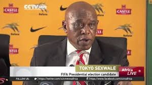 Here's your morning news update: South Africa S Tokyo Sexwale Enters Fifa Presidency Race Youtube