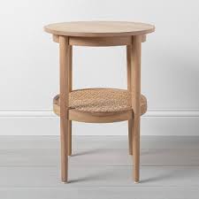 Tall (over 28 in.) toby solid wood end table. Multicolored Accent Tables Target