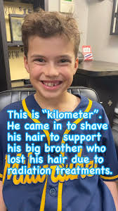 When we do something for others, it brings us joy. You can see that joy