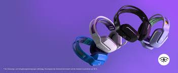 Logitech introduces a new look with a new line of headsets, pairing a dash of color with a serious swath of features. Logitech G733 Lightspeed Kabelloses Gaming Headset Mit Amazon De Computer Zubehor