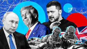 How UK troops could keep peace between Putin and Zelensky if Trump gets his  deal