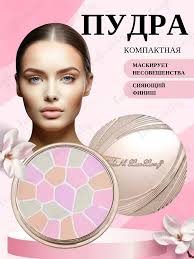 Пудра для лица матирующая минеральная Wei Ni Xiao Xiong 256992197 купить за  527 ₽ в интернет-магазине Wildberries