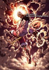 Luffy Gear 4 Snakeman From One Piece By Marvelmania One Piece Drawing One Piece Images One Piece Anime