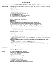 Key job responsibilities compile presentations and reports for leadership. Corporate Analyst Resume Samples Velvet Jobs