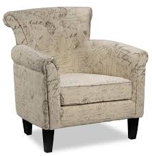 Old School Meets New The Printed Linen Upholstery That Covers The Moniker Accent Chair Set Blue Chairs Living Room Dining Chair Slipcovers Cheap Accent Chairs