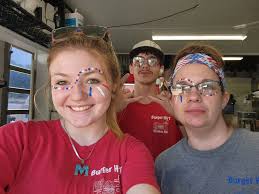 My 4th of July American Flag Street Stock Paint Scheme