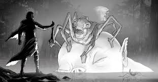 Jake Lunt Davies On Instagram Kylo Ren And The Oracle Aka The Eye Of Webbish Bog Deleted Scene From The Rise Of Skywalker Kylo W Creatures Scene Skywalker